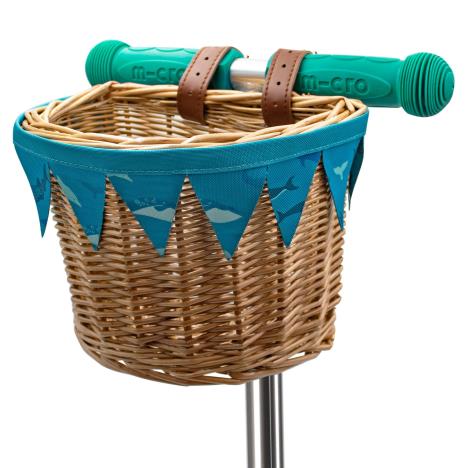 Micro ECO Wicker Basket: Sealife £19.95